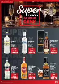 Kaufland leták týden 34 Strana 22: Jack Daniel's tennessee whiskey €389,90