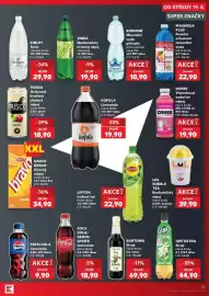 Kaufland leták týden 34 Strana 23: Korunní minerální voda přírodní jemně perlivá/neperlivá €10,90