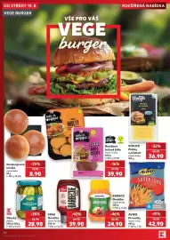 Kaufland leták týden 34 Strana 24: K Classic okurky plátky €28,90, Spak omáčka €39,90
