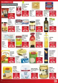 Kaufland leták týden 34 Strana 32: Zátkovy vajecne těstoviny €26,90, Menu gold rýže kulatoznrná €39,90