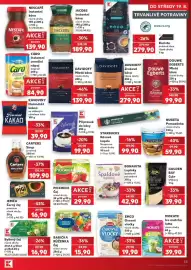 Kaufland leták týden 34 Strana 33: Nescafe instantni kava €139,90, K Classic Bylinný čaj €16,90