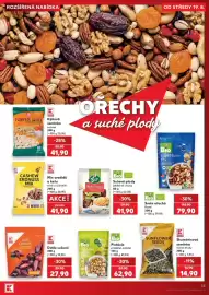 Kaufland leták týden 34 Strana 35: K Classic Datle sušené €27,90, K Classic slunečnicová semínka €14,90