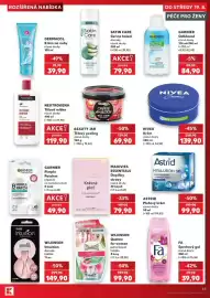 Kaufland leták týden 34 Strana 45: Maxivita essentials krásná pleť €79,90, Astrid pleťový krém €99,90