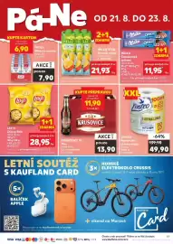 Kaufland leták týden 34 Strana 49: Lay's Chipsy/Stix €28,95, Krušovice 12 €13,90