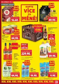 Kaufland leták týden 34 Strana 6: Schauma šampon balzám kondicionér €44,95, Aperol alkoholický nápoj €328,43
