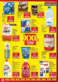 Kaufland leták týden 34 Strana 7: Budweiser Budvar Original €269,90, Perwoll prací gel €279,90