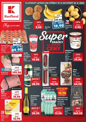 Kaufland leták