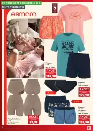 Kaufland leták týden 34 Strana 12: Tvarující kalhotky €99,90, Boxerky €169,90