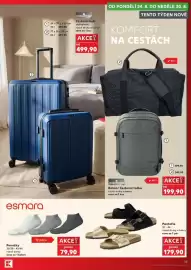Kaufland leták týden 34 Strana 13: Pantofle €179,90, Ponožky €79,90