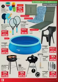 Kaufland leták týden 34 Strana 17: Spice Soul plastové pohárky/ misky €24,90, Country side Bazén Quick up €599,90