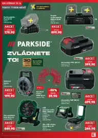 Kaufland leták týden 34 Strana 2: Kabelový buben €199,90, X20V TEAM aku ventilátor pva 20-li c2 €449,90