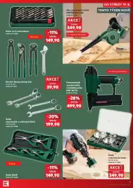 Kaufland leták týden 34 Strana 3: Sada klešti €149,90, Parkside aku univerzální fukar paugb 20-li b2 €349,90