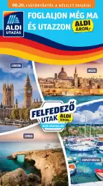 ALDI akciós újság hét 34 Oldal 1