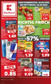 Kaufland DE folder week 34 Pagina 1