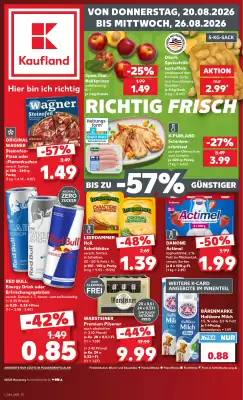 Kaufland DE (geldig t/m 26-08)