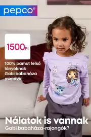 Pepco akciós újság Oldal 1