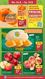Aldi Nord Prospekt woche 35 Seite 2