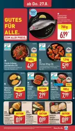 Aldi Nord Prospekt woche 35 Seite 27