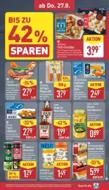 Aldi Nord Prospekt woche 35 Seite 29