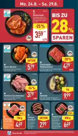 Aldi Nord Prospekt woche 35 Seite 4