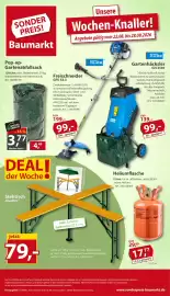 Sonderpreis Baumarkt Prospekt woche 34 Seite 1