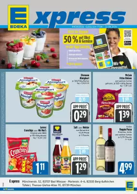 Edeka Xpress (gültig bis 22-08)