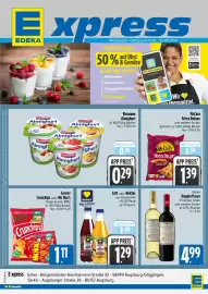 Edeka Xpress Prospekt Seite 1