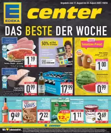 E-Center Prospekt Seite 1