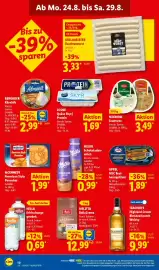 Lidl Prospekt woche 35 Seite 22