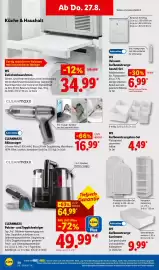 Lidl Prospekt woche 35 Seite 52