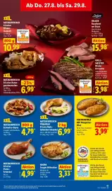 Lidl Prospekt woche 35 Seite 63