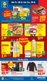 Lidl Prospekt woche 35 Seite 70