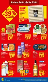 Lidl Prospekt woche 35 Seite 22