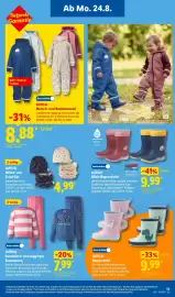 Lidl Prospekt woche 35 Seite 33