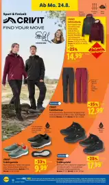 Lidl Prospekt woche 35 Seite 42