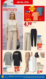 Lidl Prospekt woche 35 Seite 48