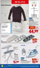 Lidl Prospekt woche 35 Seite 50
