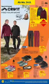 Lidl Prospekt woche 35 Seite 42