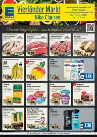 Edeka Prospekt Seite 1