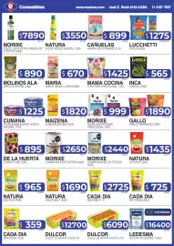 Catálogo Masivos Página 2: Gallo arroz preparado €1.890,00, Morixe champignones en trozos €2.440,00