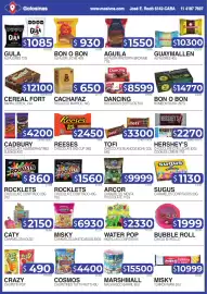 Catálogo Masivos Página 4: Reese's chocolate big cup €2.450,00, Rocklets chocolate confitado €860,00