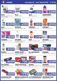 Catálogo Masivos Página 6: Ala jabon en polvo matic mas blancura €2.965,00, Ala jabon liquido €18.699,00