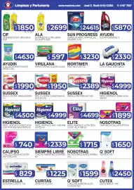 Catálogo Masivos Página 7: Higienol papel higienico doble hoja €4.999,00, Cif detergente bio lima/limon €1.850,00