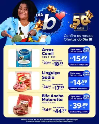 Tabloide Barbosa Supermercados (válido até 26-08)