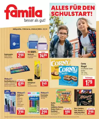 Famila Nord Ost (gültig bis 29-08)