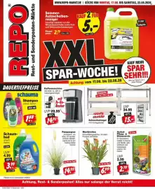 Repo Markt Prospekt woche 34 Seite 1