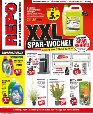 Repo Markt (gültig bis 22-08)
