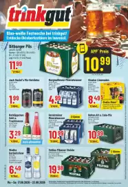 Trinkgut Prospekt woche 34 Seite 1