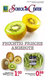 Scheck-in-Center Prospekt woche 34 Seite 1