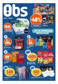 Coop Obs kundeavis uke 34 Side 1: TINE BRUNOST €89,90, COOP KAFFE €80,00